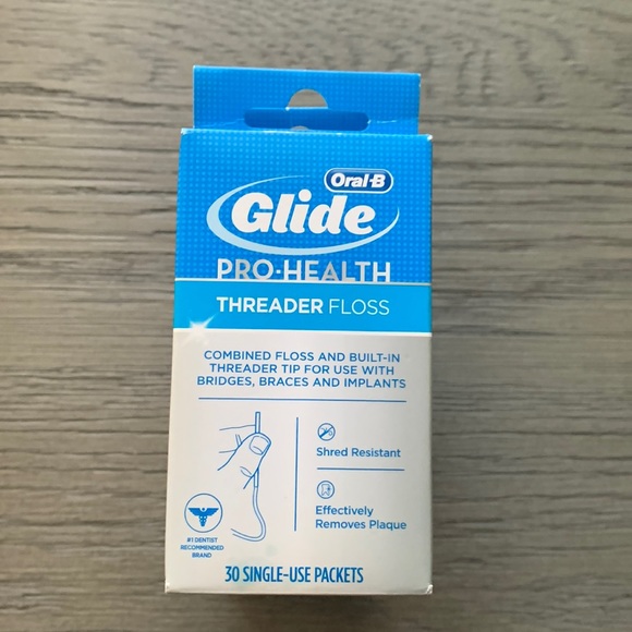 Oral B Glide Bath Oral B Glide Threader Floss 6 Packs Poshmark
